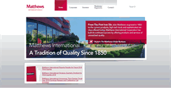 Desktop Screenshot of matw.com